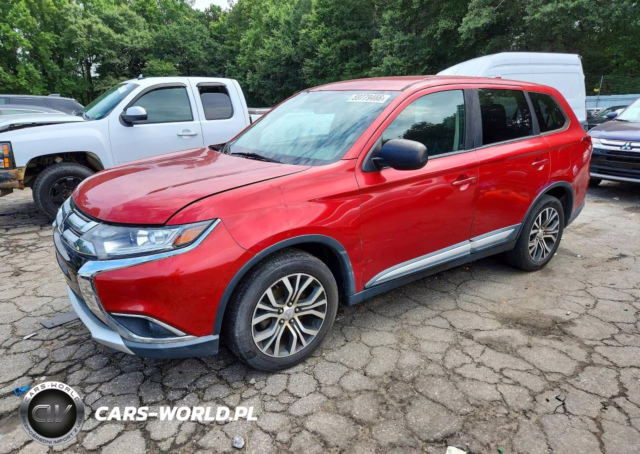 2018 Mitsubishi Outlander Es – zdjęcie 1 z 12