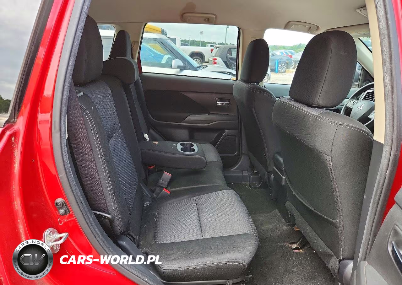 2018 Mitsubishi Outlander Es VIN:JA4AD2A34JZ055720 - 10
