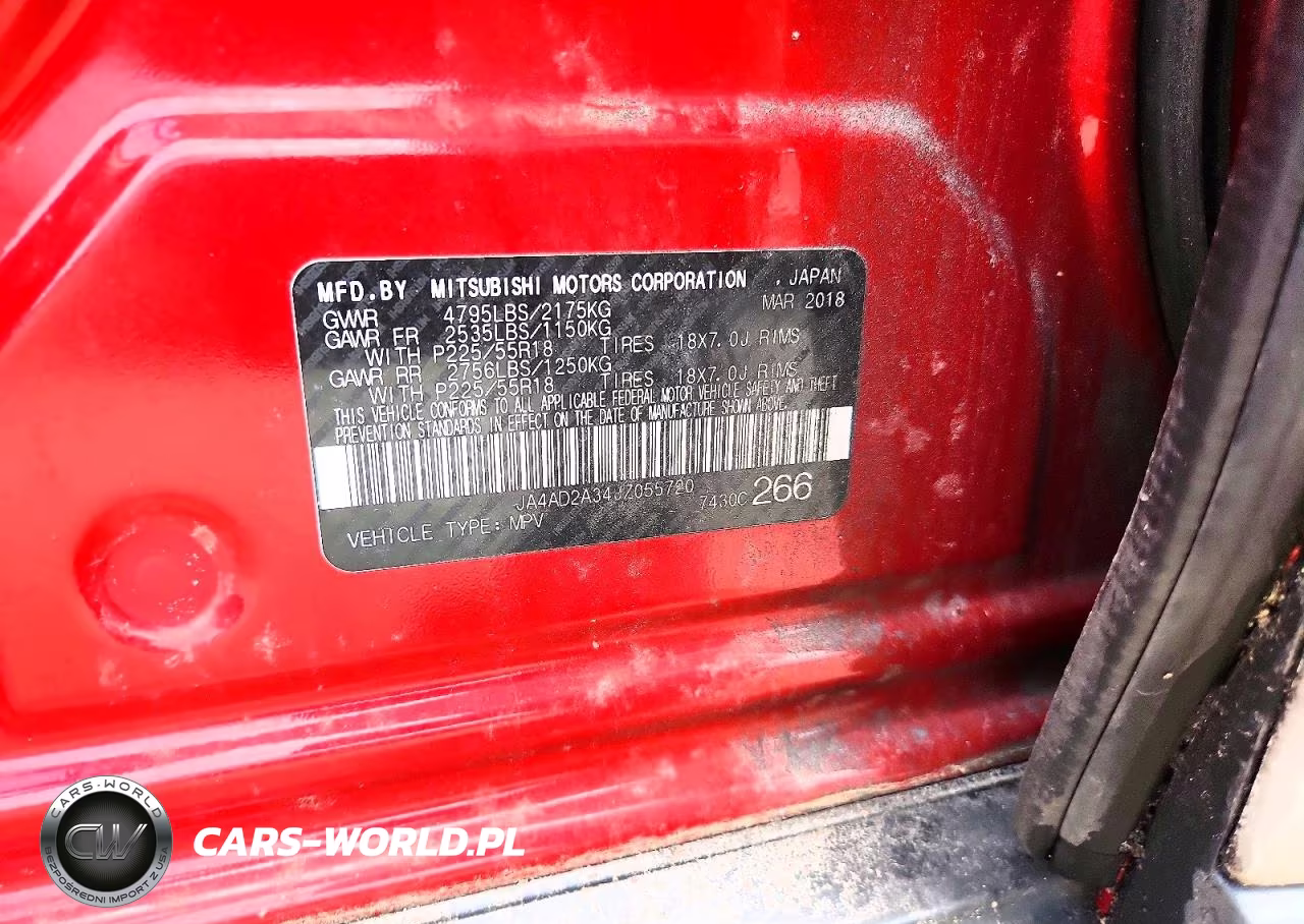 2018 Mitsubishi Outlander Es VIN:JA4AD2A34JZ055720 - 12