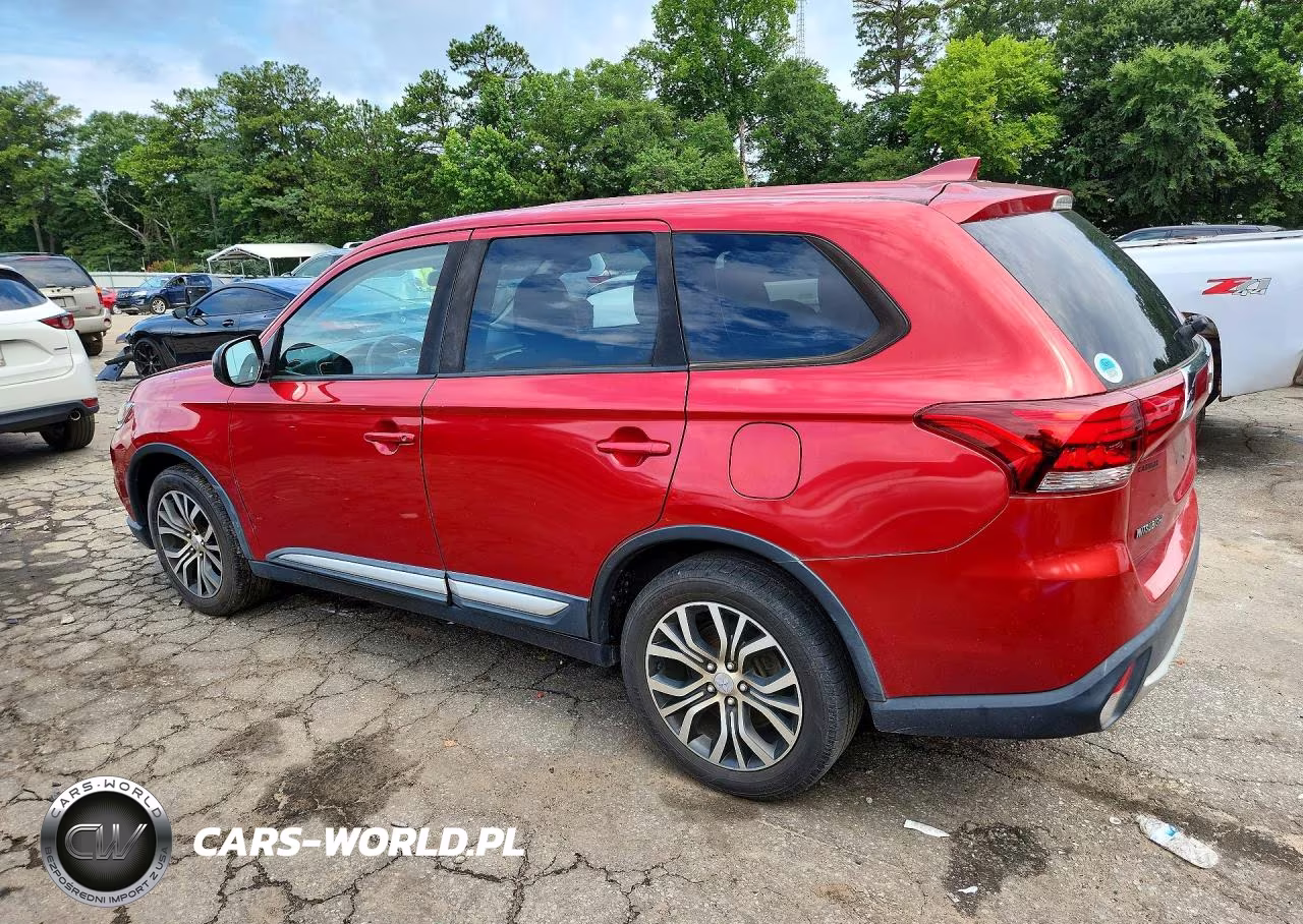 2018 Mitsubishi Outlander Es VIN:JA4AD2A34JZ055720 - 2