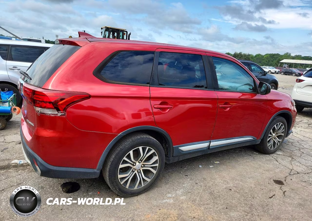 2018 Mitsubishi Outlander Es VIN:JA4AD2A34JZ055720 - 3