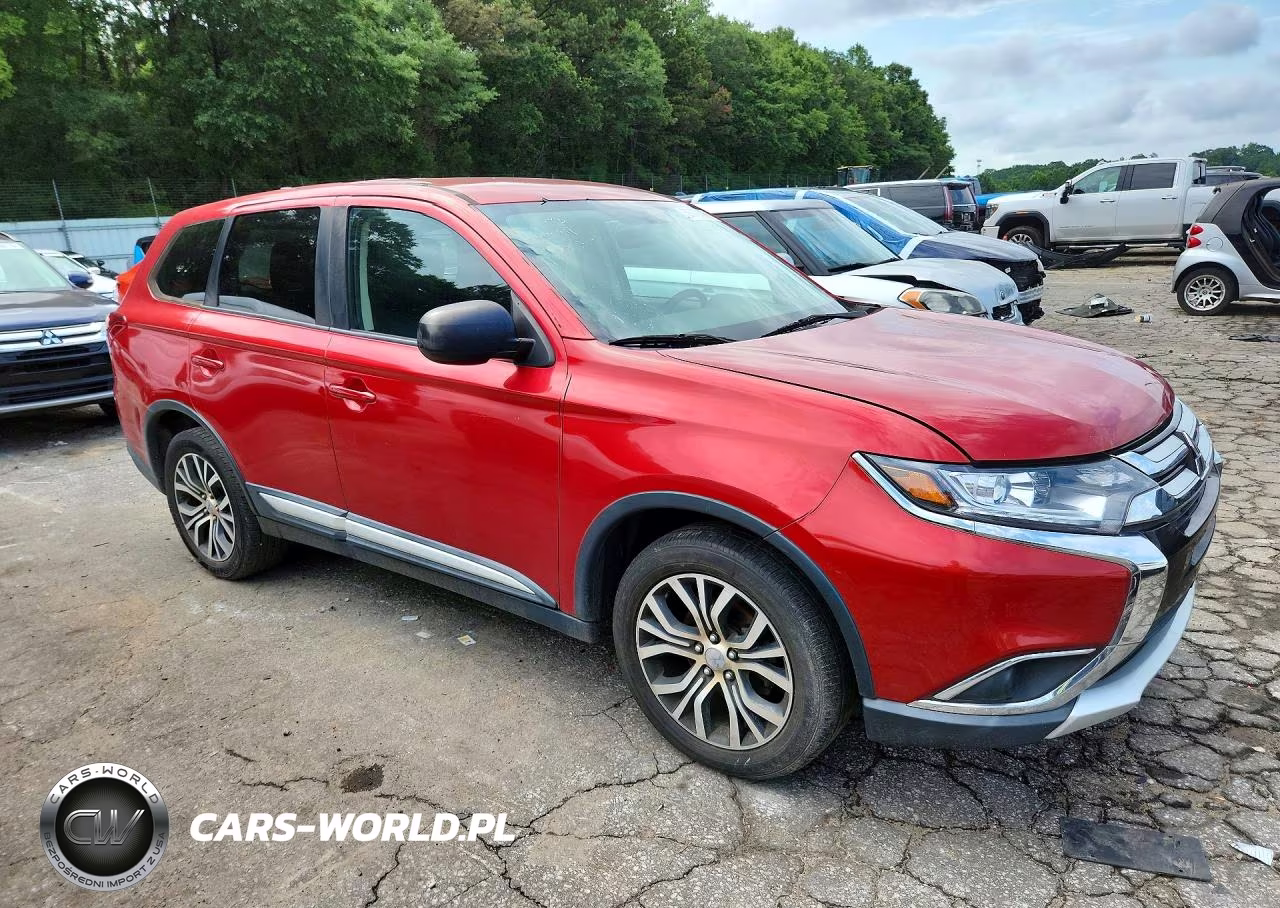 2018 Mitsubishi Outlander Es VIN:JA4AD2A34JZ055720 - 4