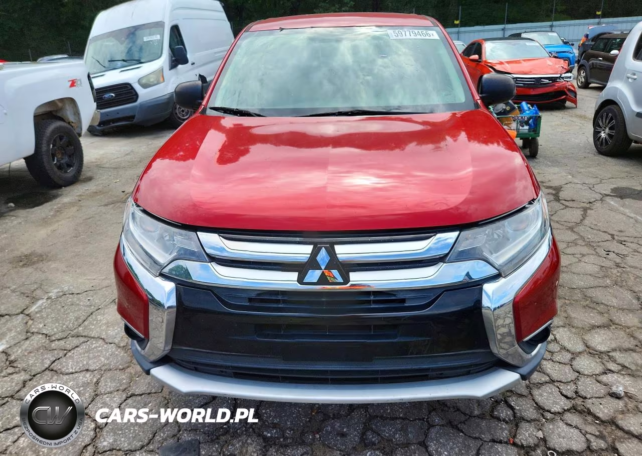 2018 Mitsubishi Outlander Es VIN:JA4AD2A34JZ055720 - 5