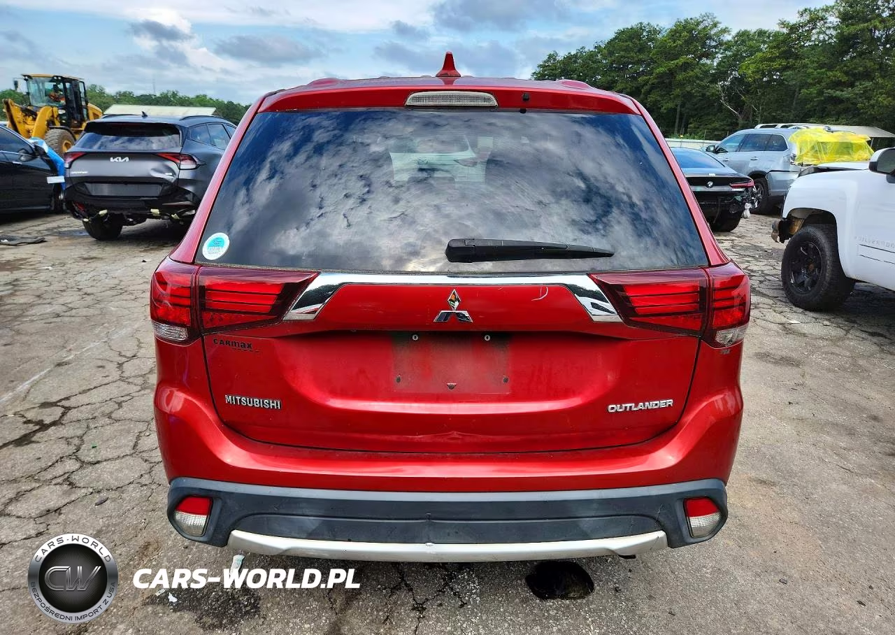 2018 Mitsubishi Outlander Es VIN:JA4AD2A34JZ055720 - 6