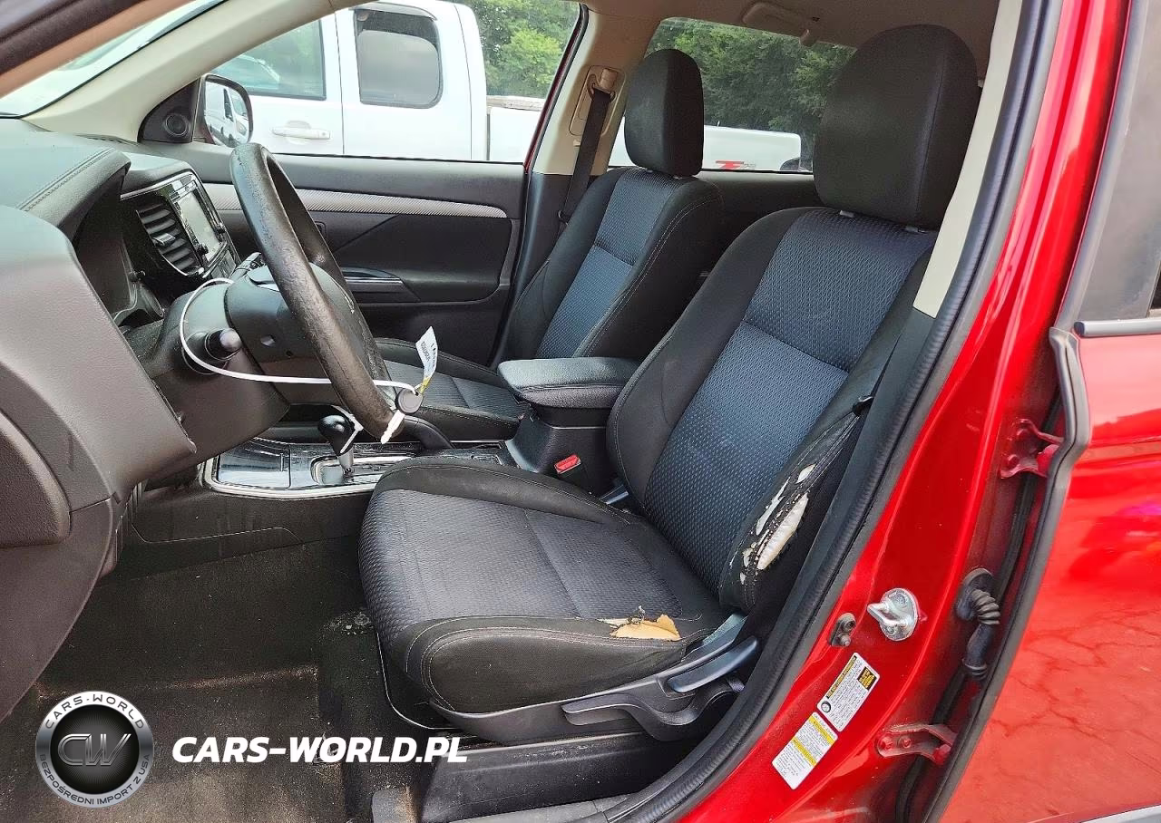 2018 Mitsubishi Outlander Es VIN:JA4AD2A34JZ055720 - 7