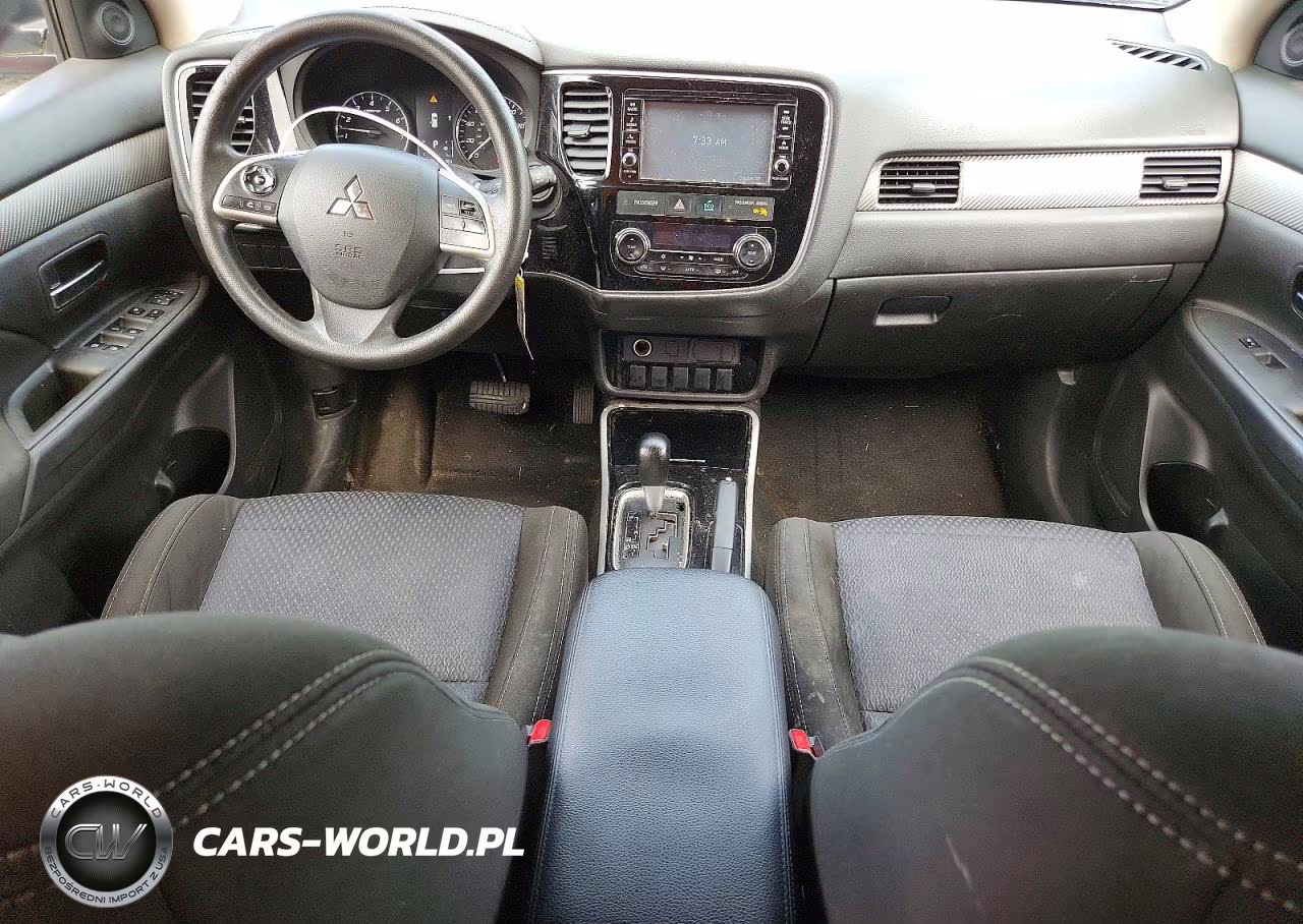 2018 Mitsubishi Outlander Es VIN:JA4AD2A34JZ055720 - 8