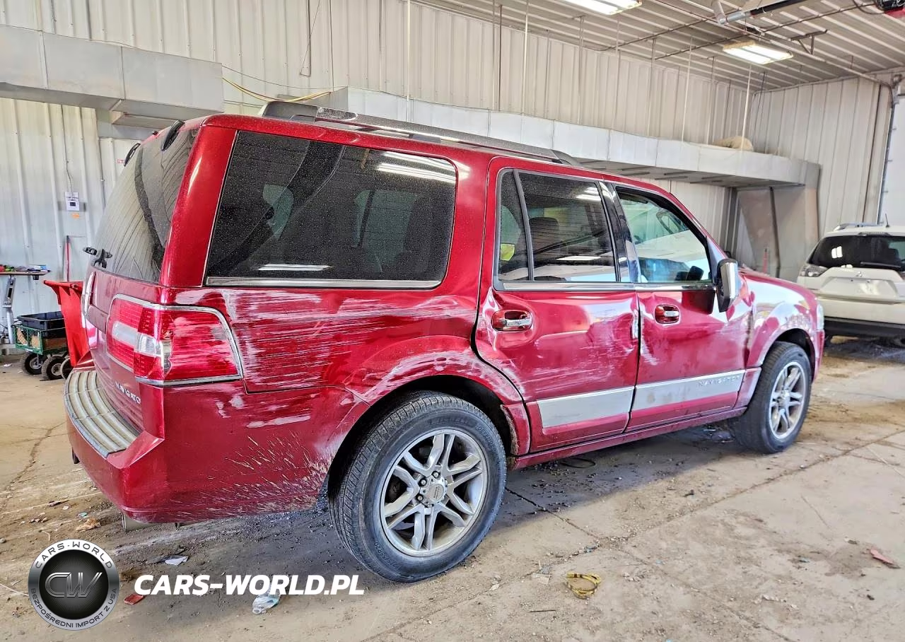 2014 Lincoln Navigator VIN:5LMJJ2H51EEL03319 - 3