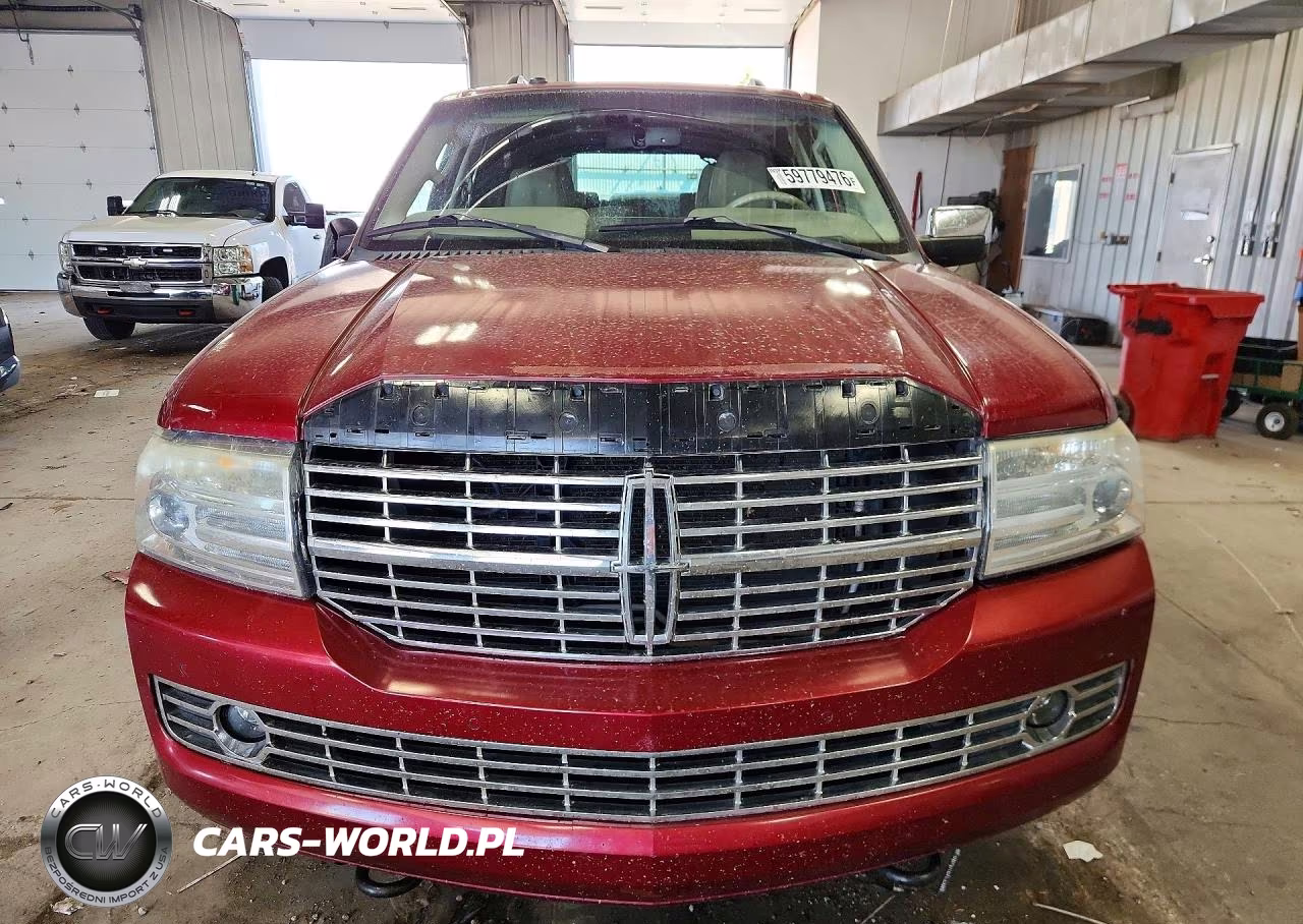 2014 Lincoln Navigator VIN:5LMJJ2H51EEL03319 - 5