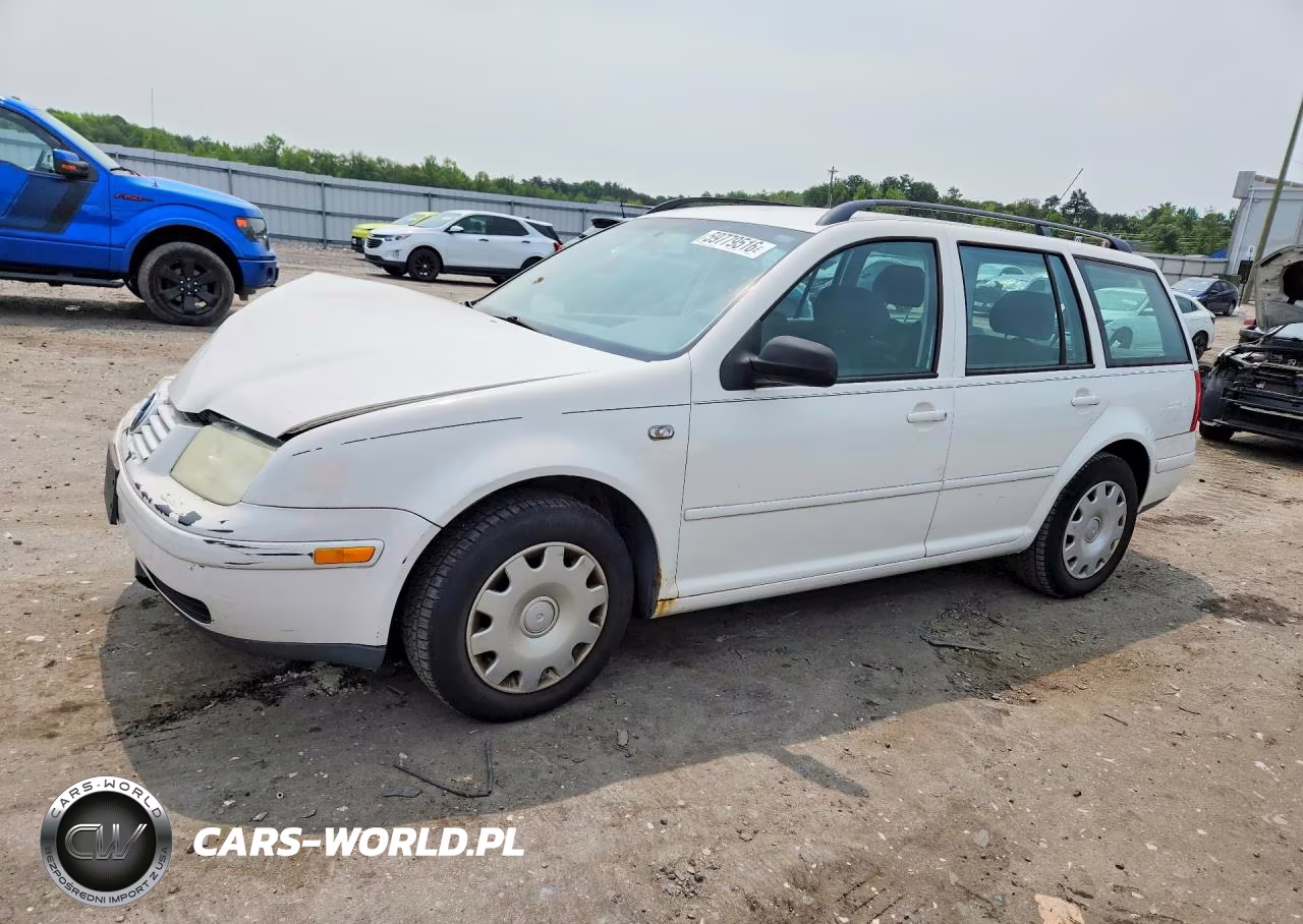 2002 Volkswagen Jetta Gls