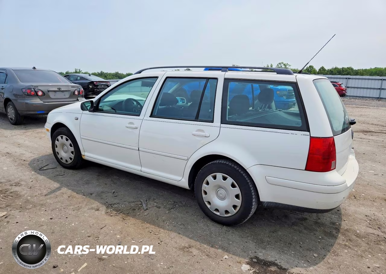 2002 Volkswagen Jetta Gls VIN:WVWSK61J52W320332 - 2