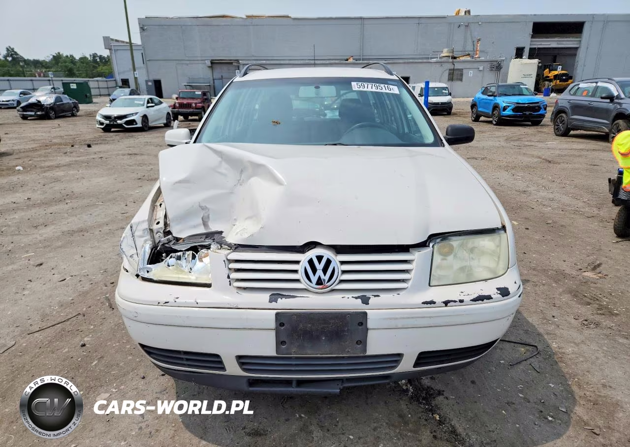 2002 Volkswagen Jetta Gls VIN:WVWSK61J52W320332 - 5