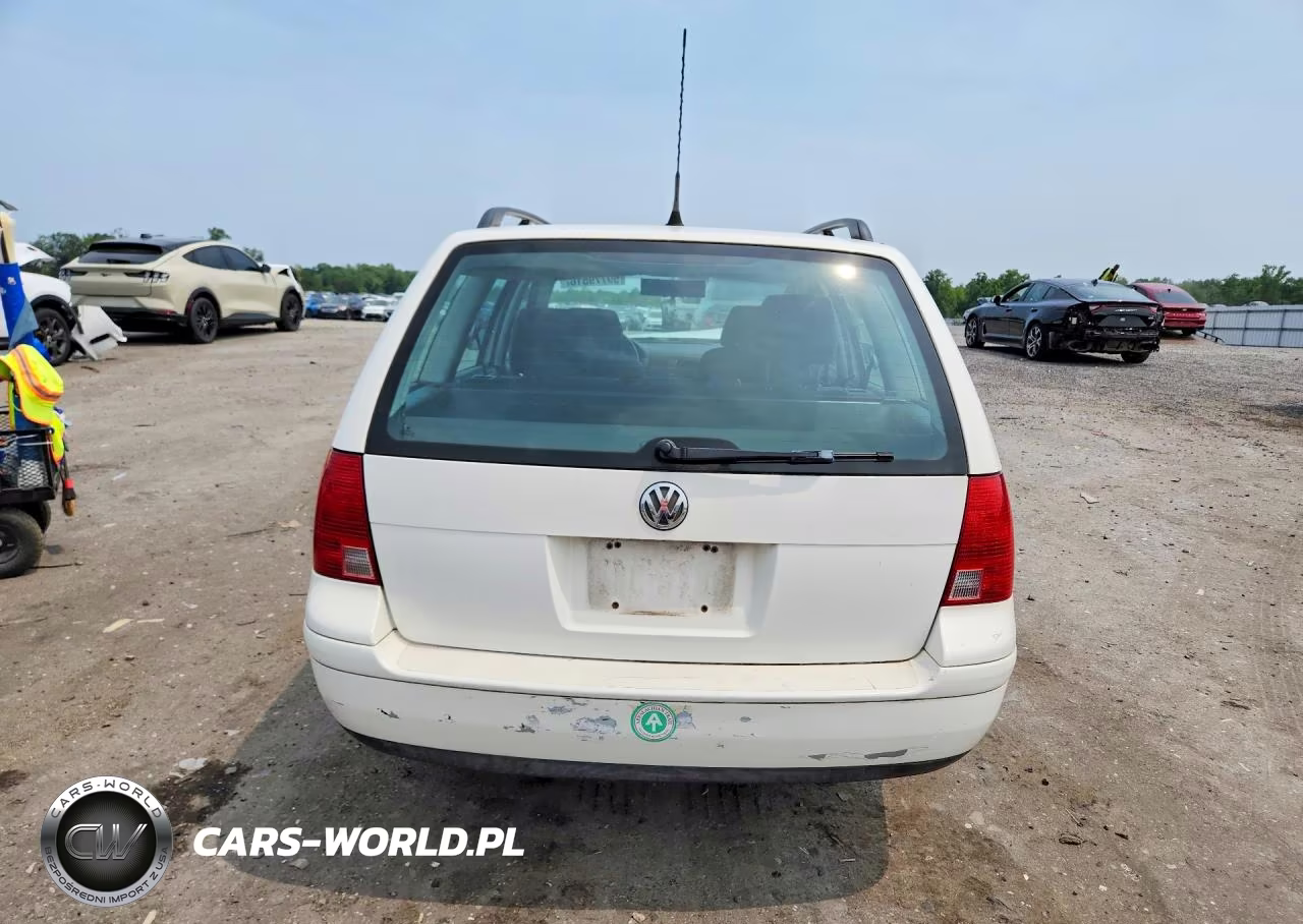 2002 Volkswagen Jetta Gls VIN:WVWSK61J52W320332 - 6