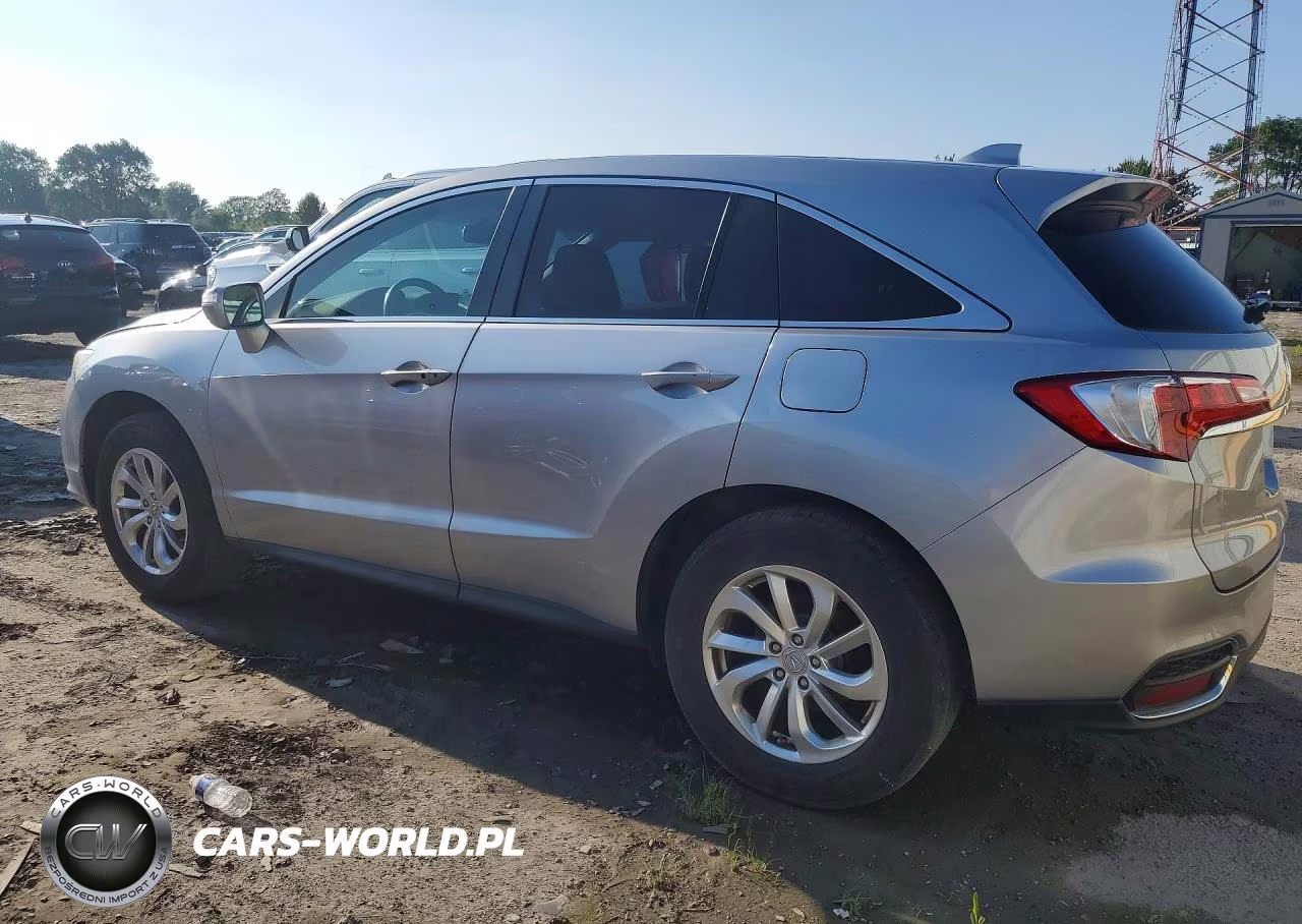 2017 Acura Rdx VIN:5J8TB4H34HL015626 - 2