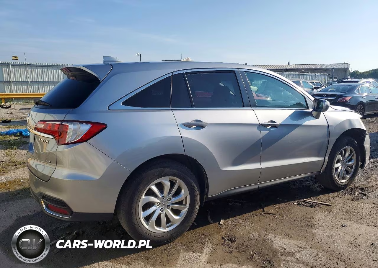 2017 Acura Rdx VIN:5J8TB4H34HL015626 - 3