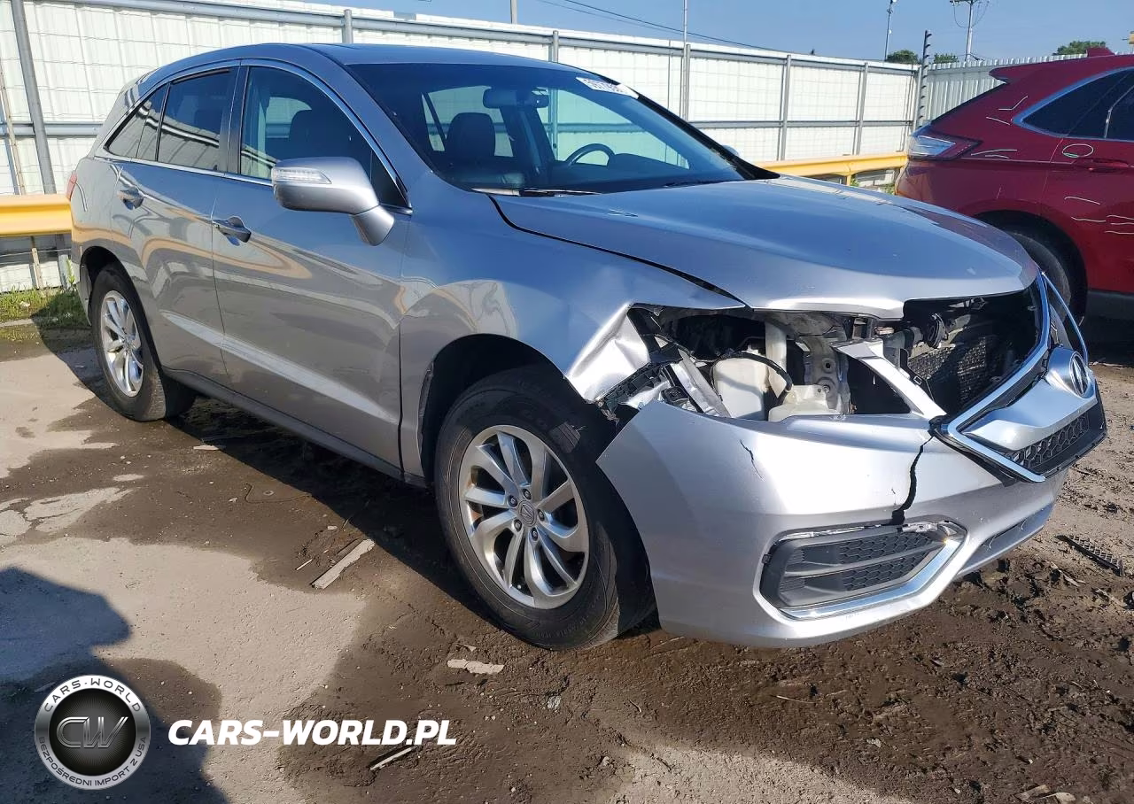 2017 Acura Rdx VIN:5J8TB4H34HL015626 - 4