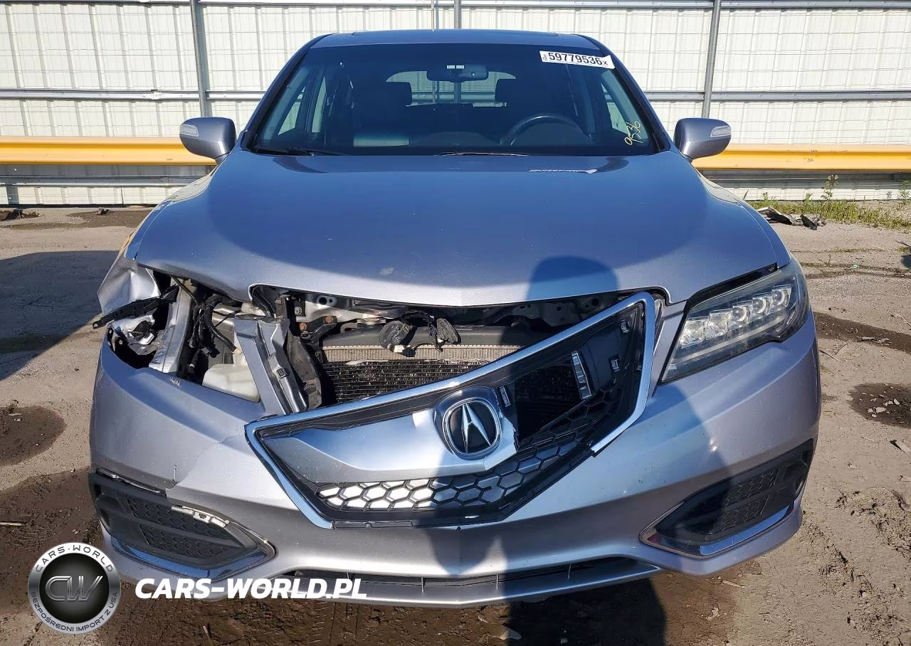 2017 Acura Rdx VIN:5J8TB4H34HL015626 - 5