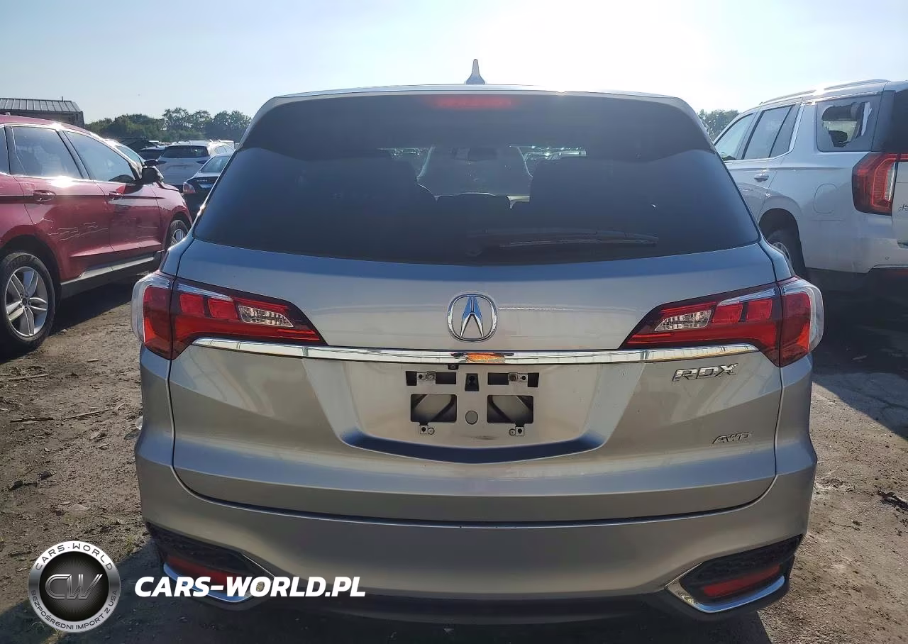 2017 Acura Rdx VIN:5J8TB4H34HL015626 - 6
