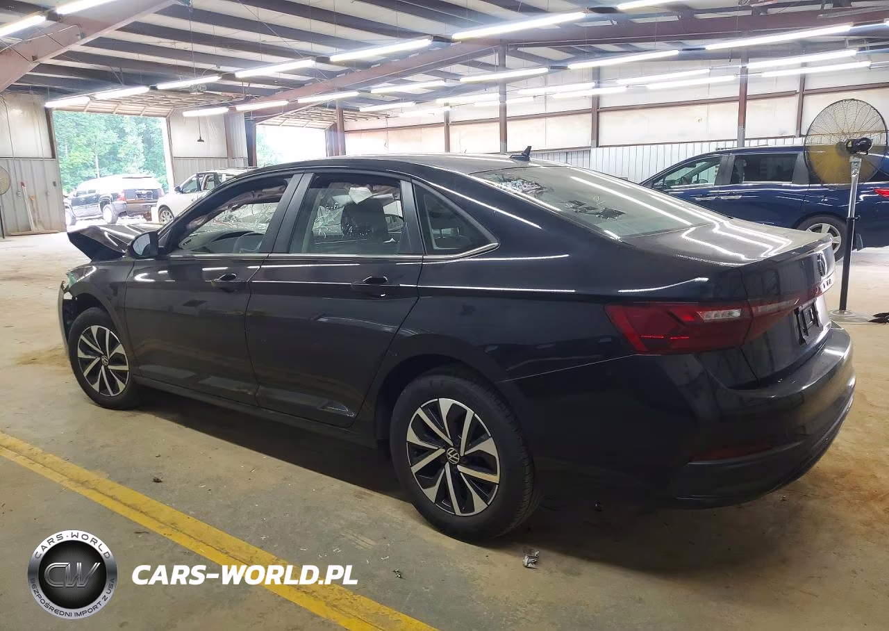 2025 Volkswagen Jetta S VIN:3VW5X7BU6SM073171 - 2