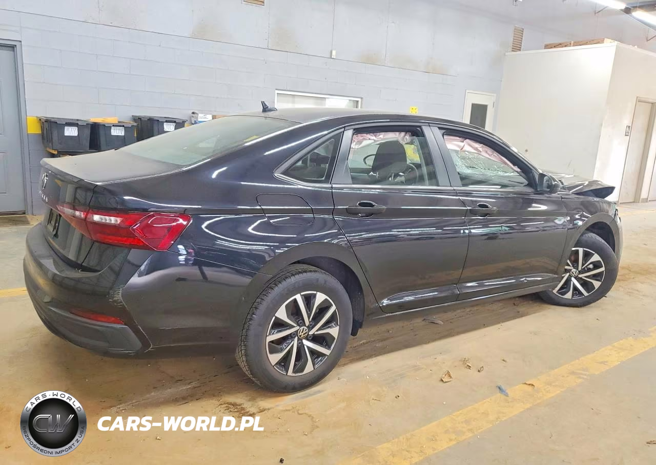 2025 Volkswagen Jetta S VIN:3VW5X7BU6SM073171 - 3