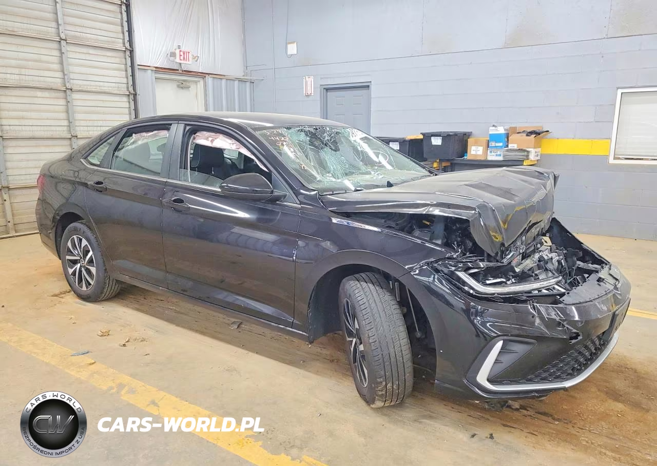 2025 Volkswagen Jetta S VIN:3VW5X7BU6SM073171 - 4