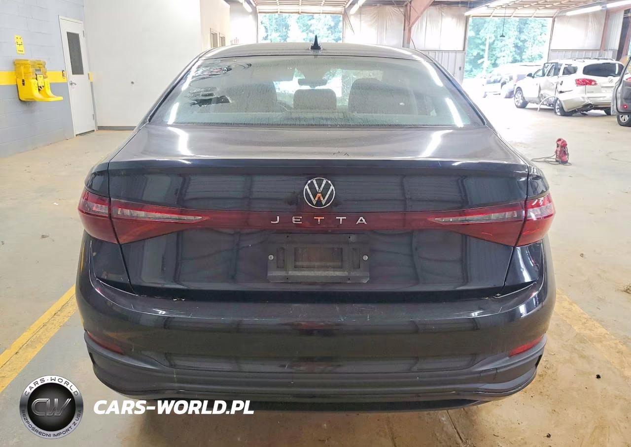 2025 Volkswagen Jetta S VIN:3VW5X7BU6SM073171 - 6