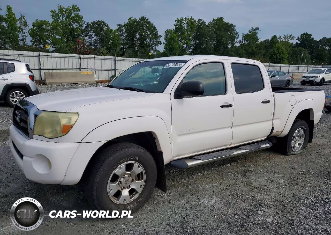 2006 Toyota Tacoma Double Cab Prerunner Long Bed VIN:3TMKU72N26M009688 - 1