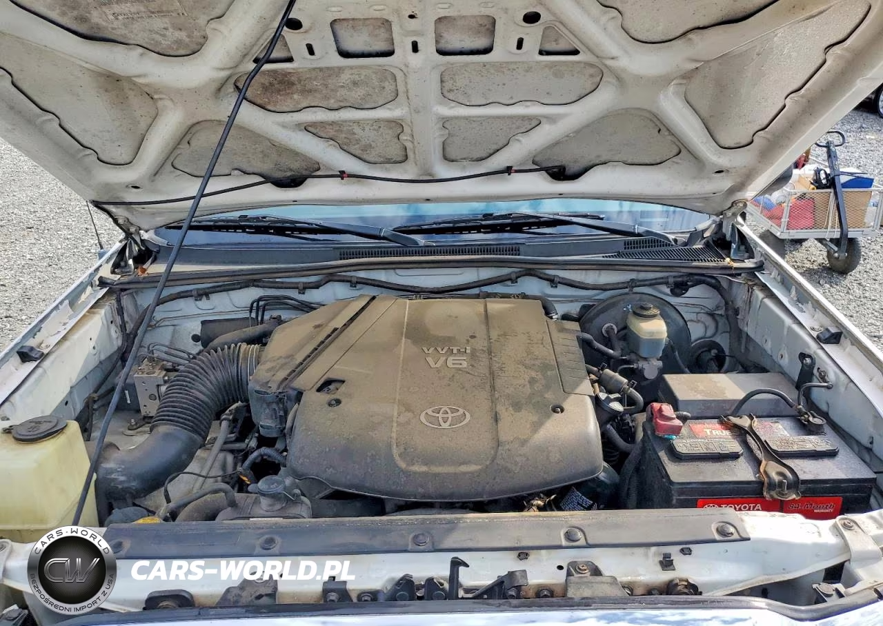 2006 Toyota Tacoma Double Cab Prerunner Long Bed VIN:3TMKU72N26M009688 - 11