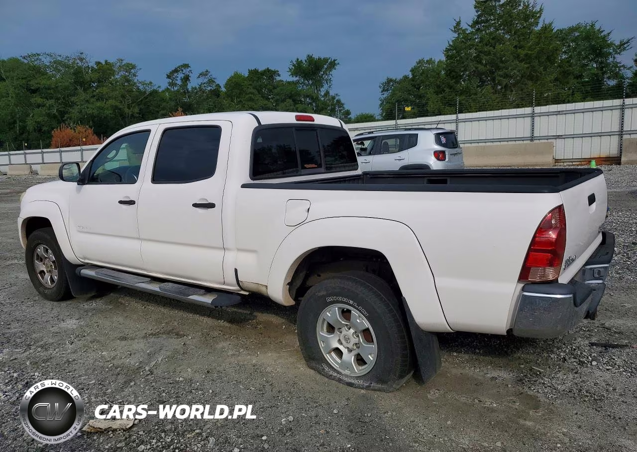 2006 Toyota Tacoma Double Cab Prerunner Long Bed VIN:3TMKU72N26M009688 - 2