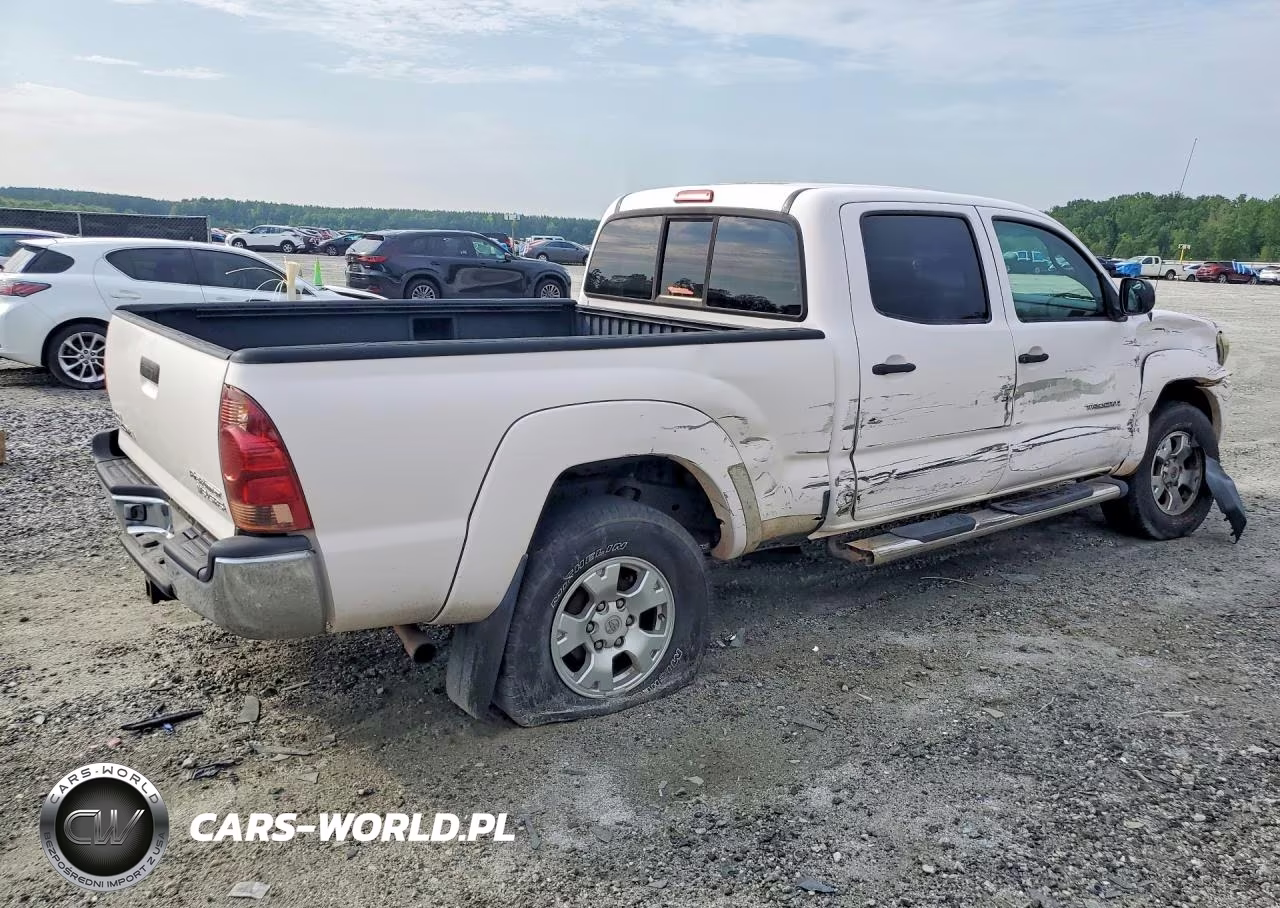 2006 Toyota Tacoma Double Cab Prerunner Long Bed VIN:3TMKU72N26M009688 - 3