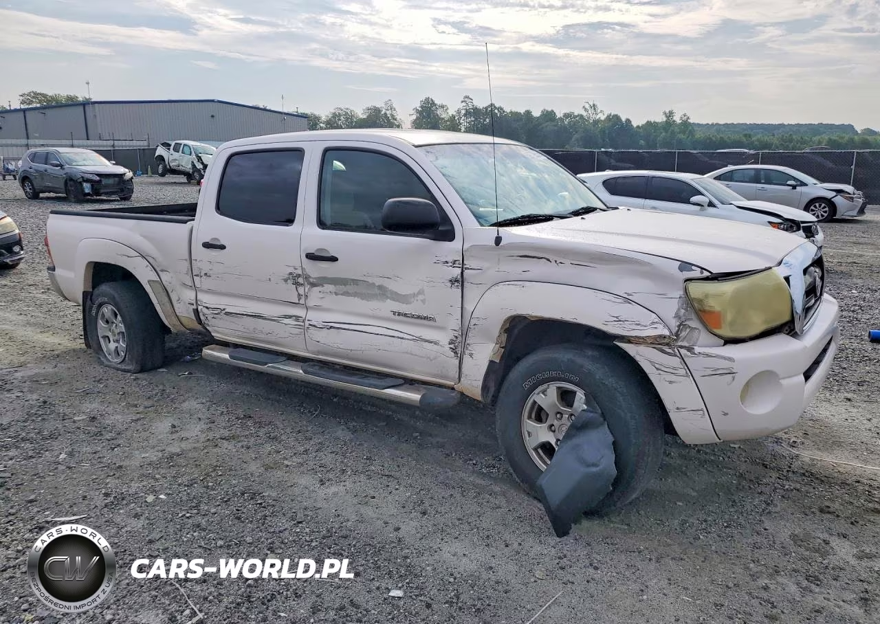 2006 Toyota Tacoma Double Cab Prerunner Long Bed VIN:3TMKU72N26M009688 - 4