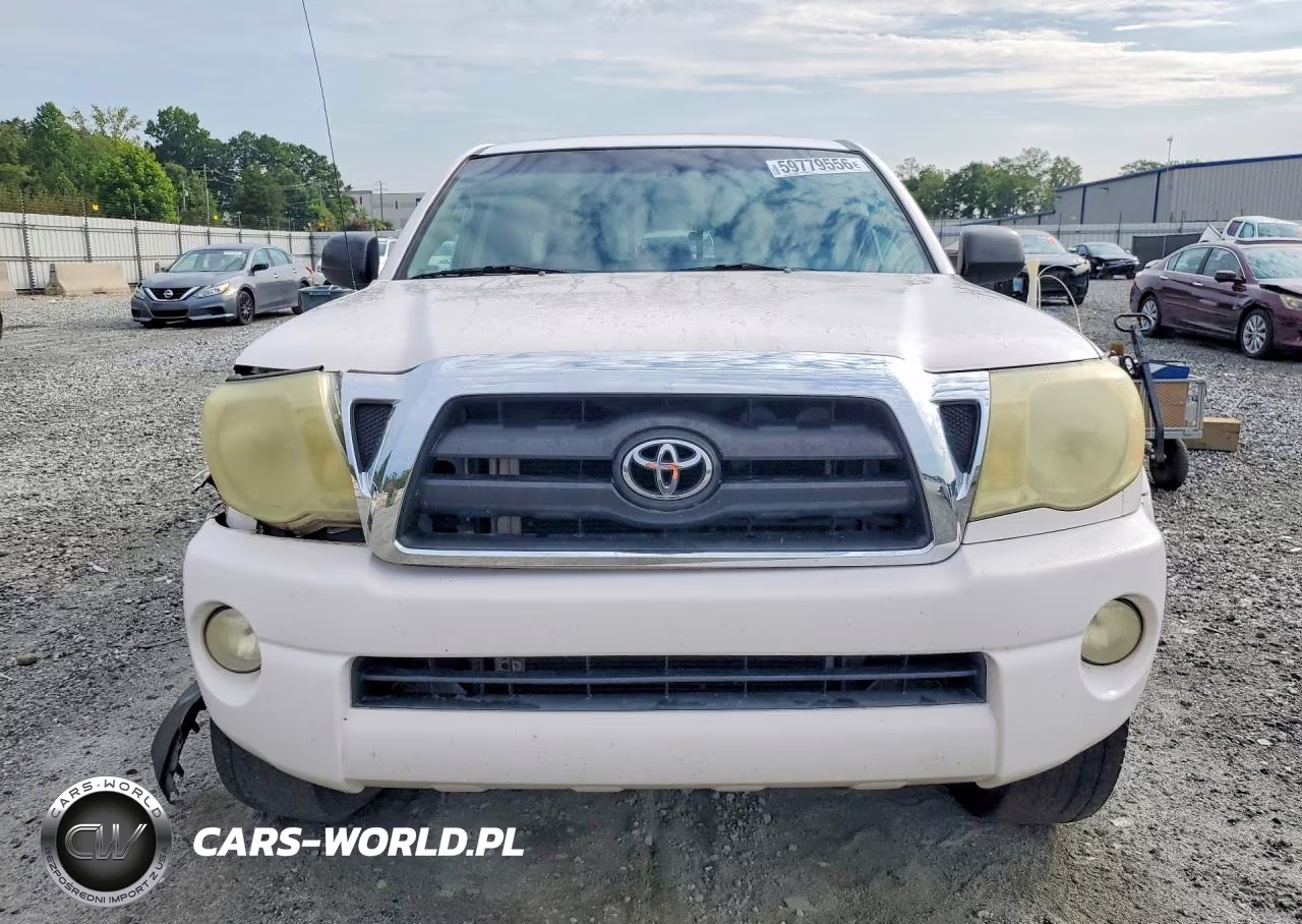 2006 Toyota Tacoma Double Cab Prerunner Long Bed VIN:3TMKU72N26M009688 - 5