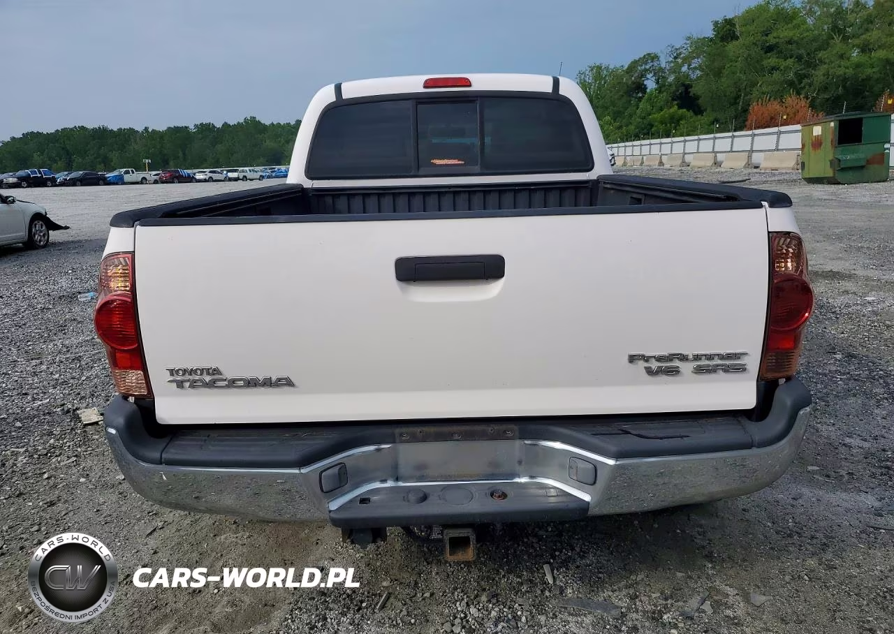 2006 Toyota Tacoma Double Cab Prerunner Long Bed VIN:3TMKU72N26M009688 - 6