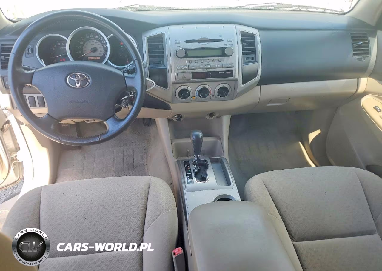 2006 Toyota Tacoma Double Cab Prerunner Long Bed VIN:3TMKU72N26M009688 - 8
