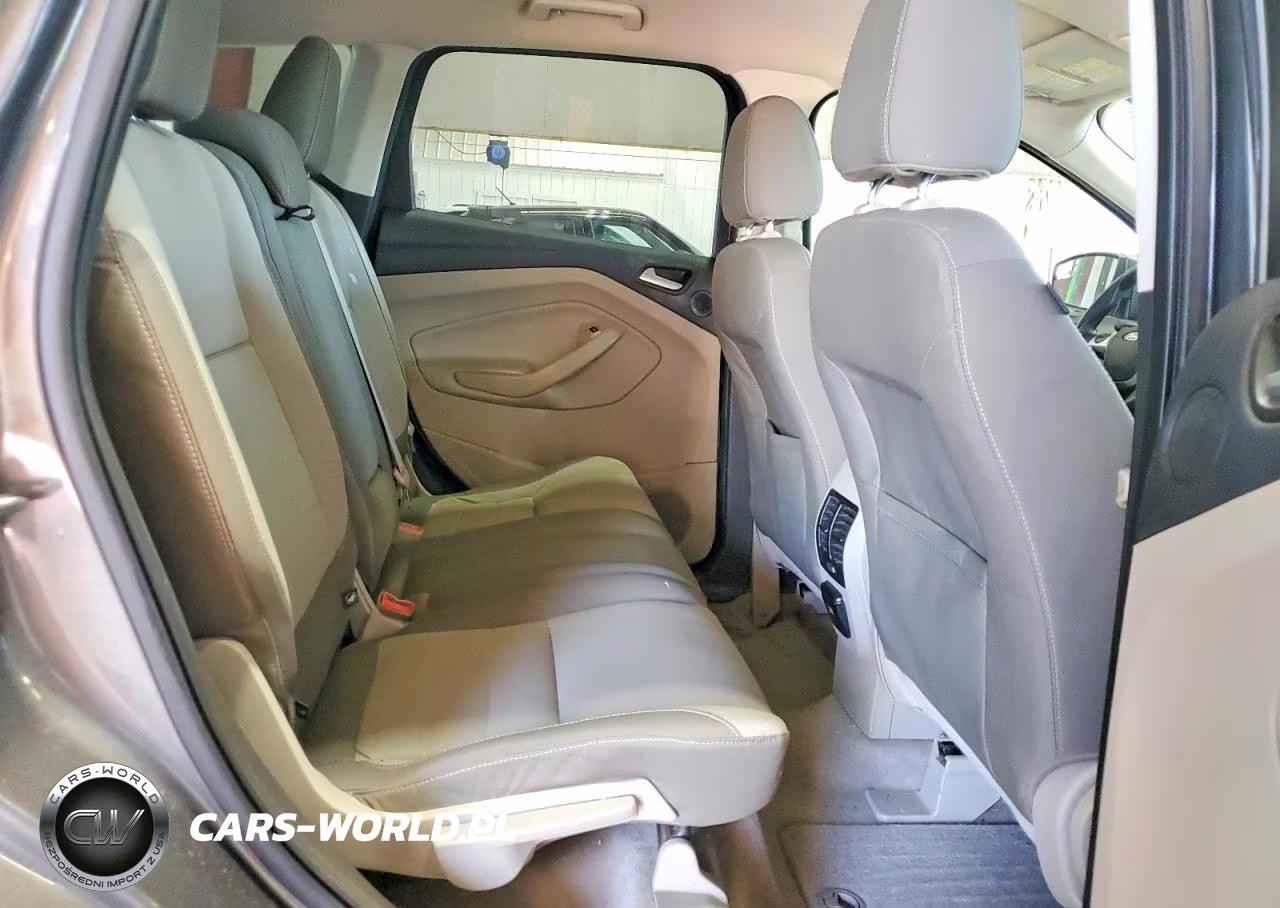 2014 Ford Escape Se VIN:1FMCU9GX6EUC89390 - 10
