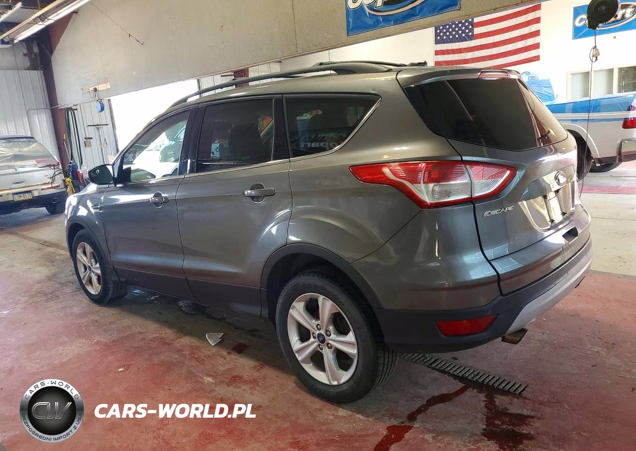 2014 Ford Escape Se VIN:1FMCU9GX6EUC89390 - 2