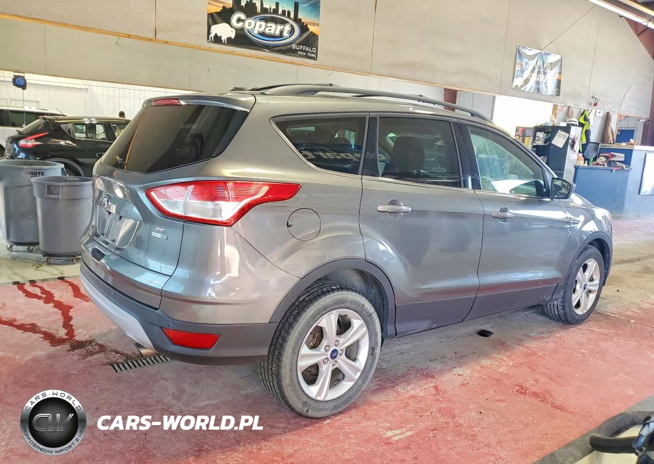2014 Ford Escape Se VIN:1FMCU9GX6EUC89390 - 3