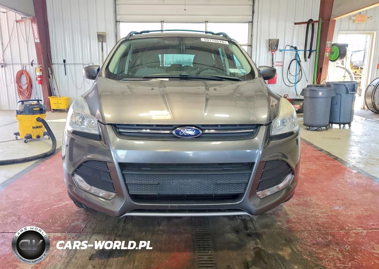 2014 Ford Escape Se VIN:1FMCU9GX6EUC89390 - 5