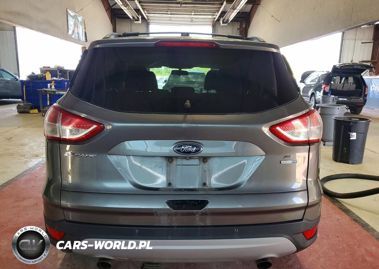 2014 Ford Escape Se VIN:1FMCU9GX6EUC89390 - 6