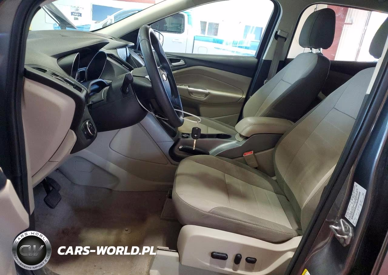 2014 Ford Escape Se VIN:1FMCU9GX6EUC89390 - 7