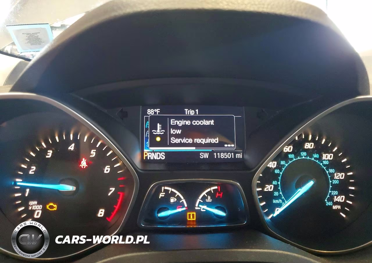 2014 Ford Escape Se VIN:1FMCU9GX6EUC89390 - 9