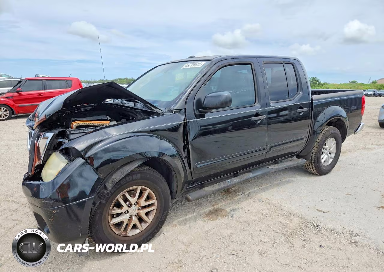 2014 Nissan Frontier S