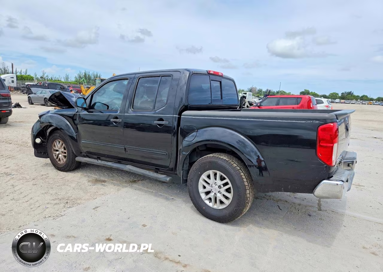 2014 Nissan Frontier S VIN:1N6AD0ER0EN739098 - 2