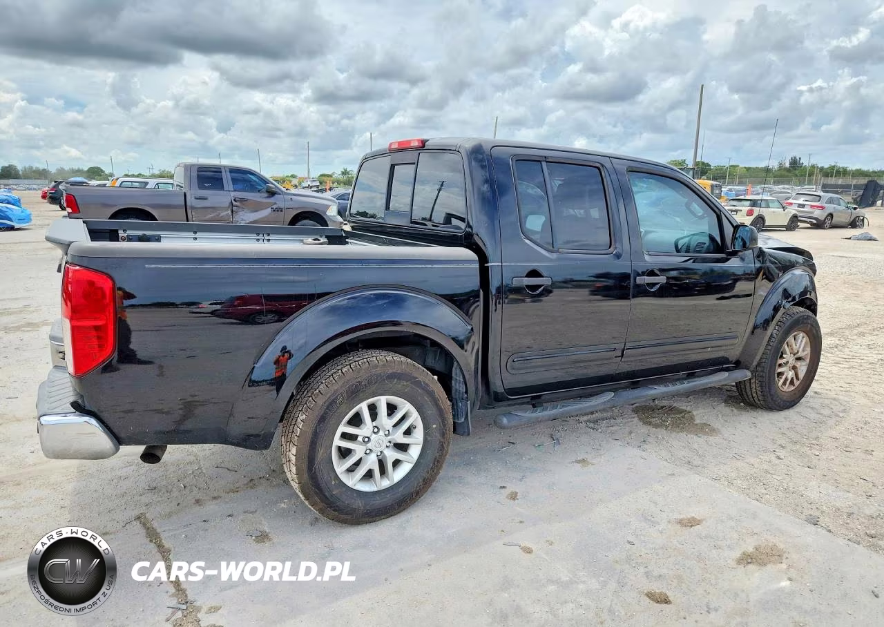 2014 Nissan Frontier S VIN:1N6AD0ER0EN739098 - 3
