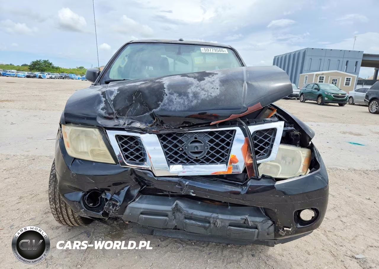 2014 Nissan Frontier S VIN:1N6AD0ER0EN739098 - 5