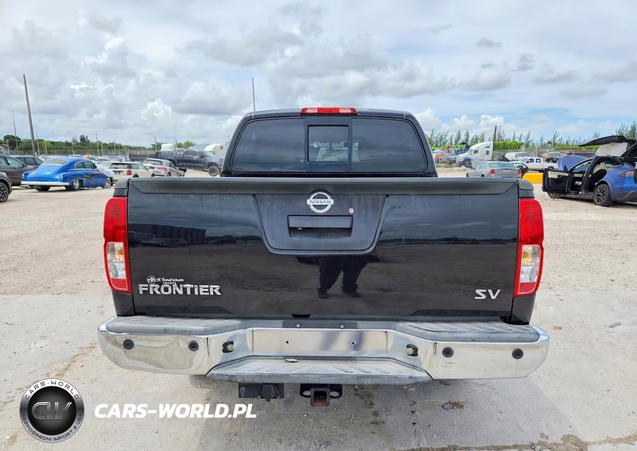 2014 Nissan Frontier S VIN:1N6AD0ER0EN739098 - 6