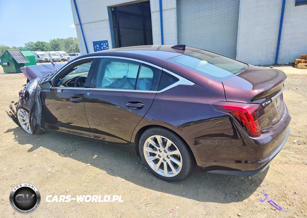 2020 Cadillac Ct5 Luxury VIN:1G6DS5RK0L0129652 - 2