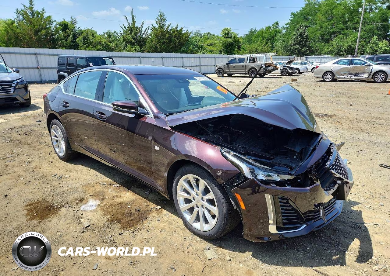 2020 Cadillac Ct5 Luxury VIN:1G6DS5RK0L0129652 - 4