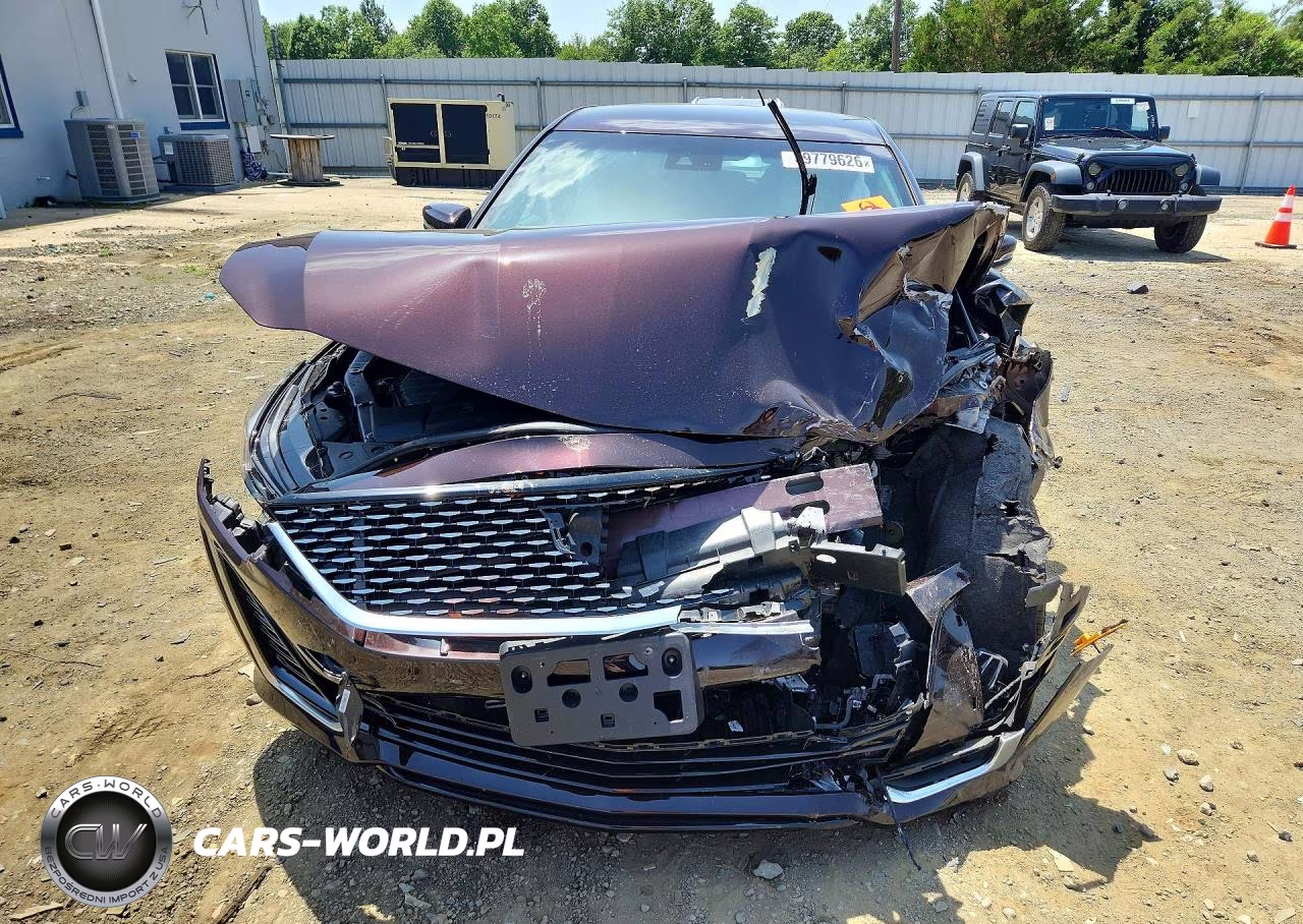 2020 Cadillac Ct5 Luxury VIN:1G6DS5RK0L0129652 - 5