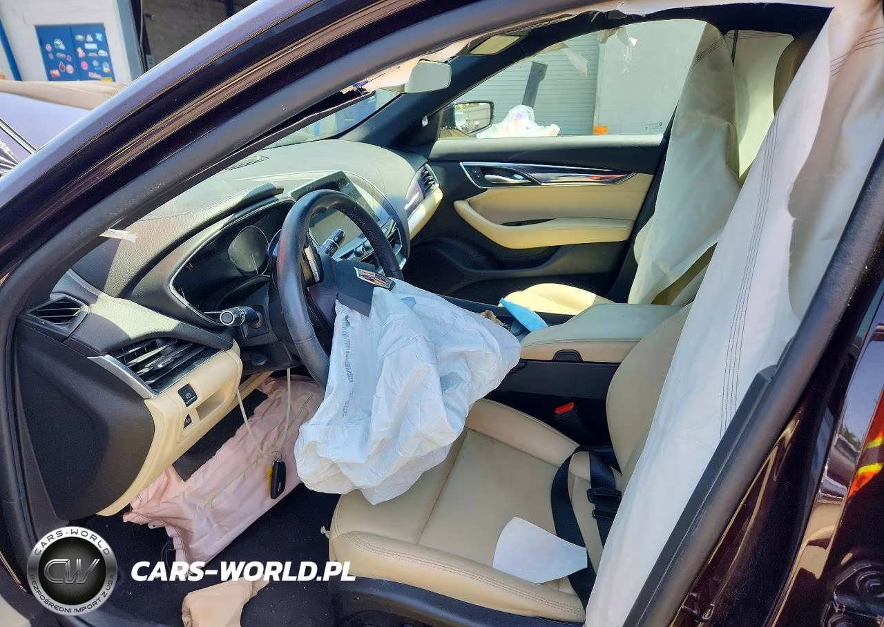 2020 Cadillac Ct5 Luxury VIN:1G6DS5RK0L0129652 - 7