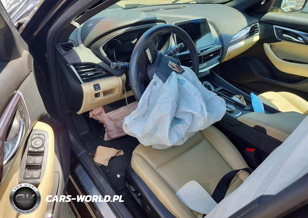 2020 Cadillac Ct5 Luxury VIN:1G6DS5RK0L0129652 - 8